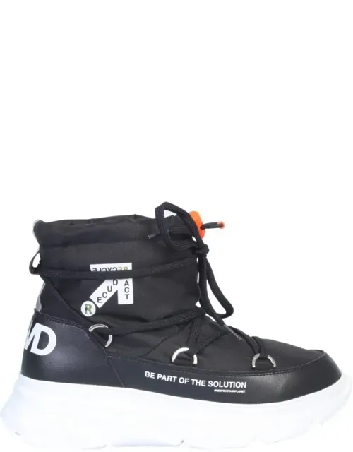 High-top Boots