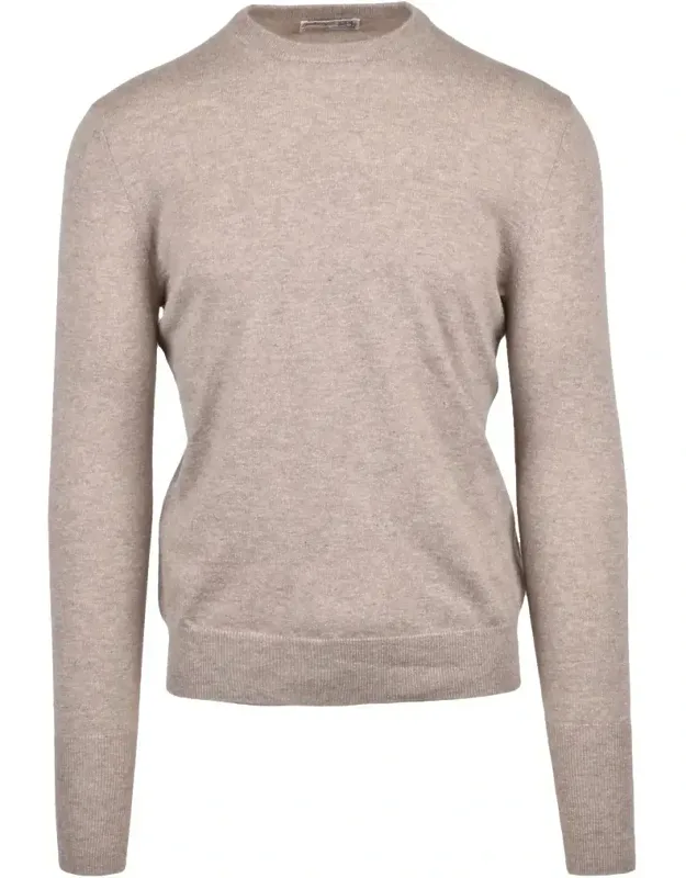 Cashmere Crewneck Pullover