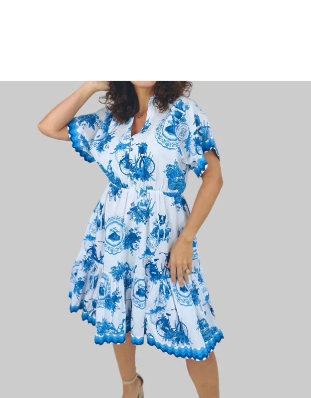 Rhodes Mini Pallet Dress