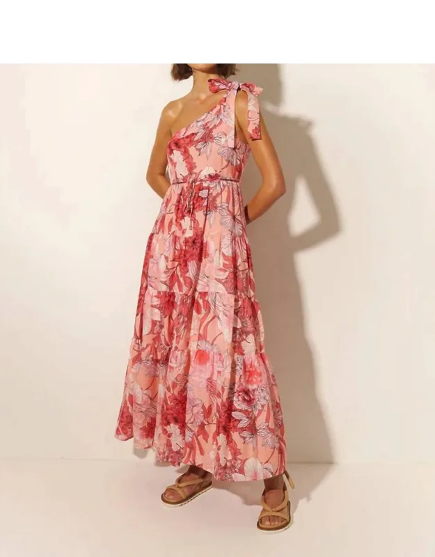 Freya One Shoulder Maxi Dress
