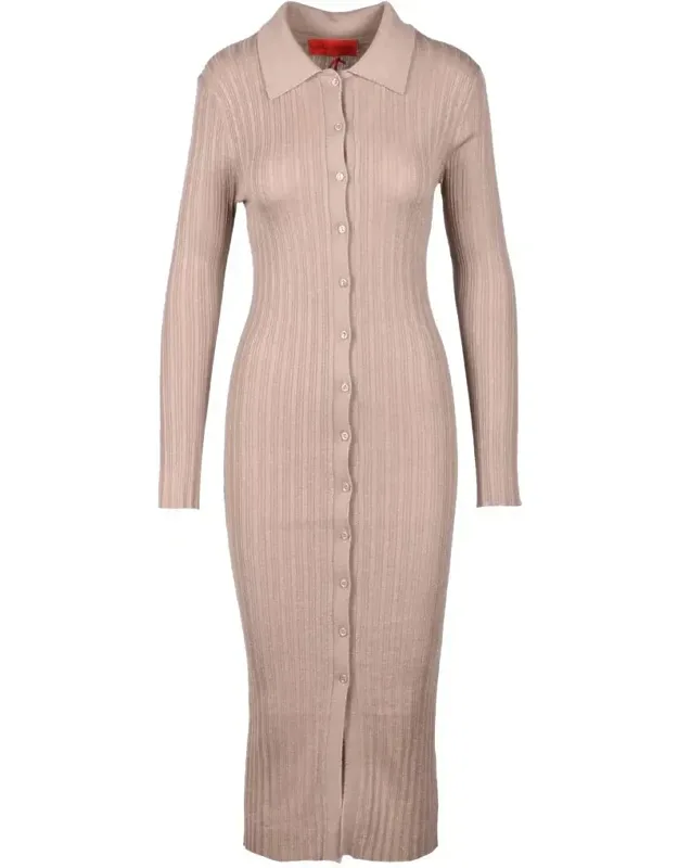 Silk Chemise Dress