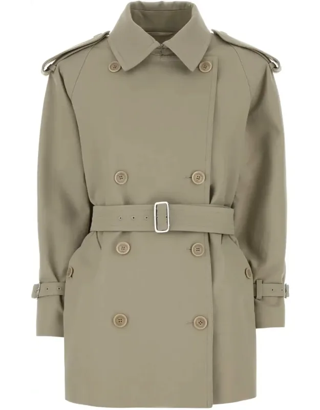 Cacio Trench Coat