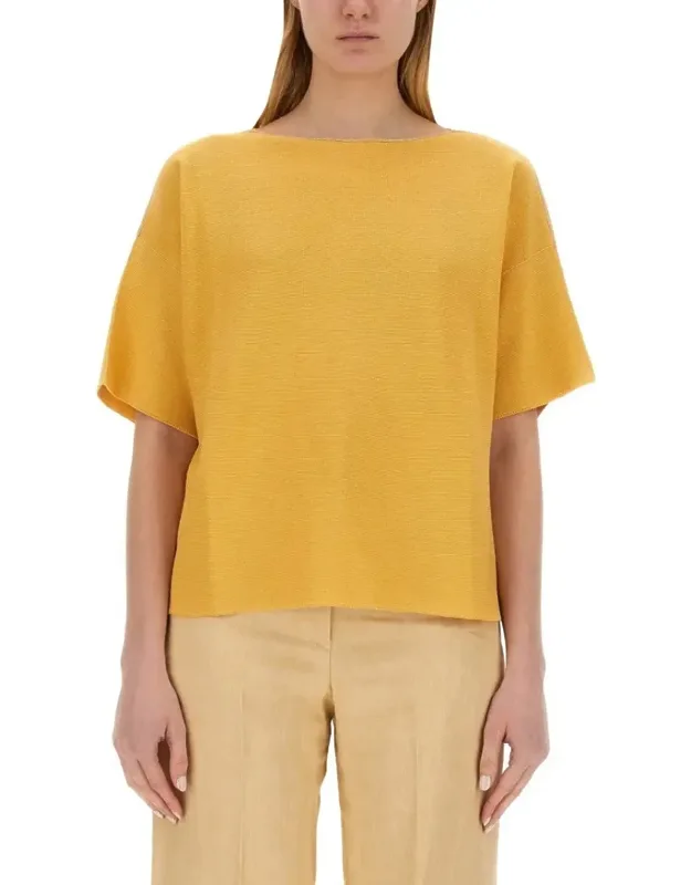 Relaxed-fit Cotton Top