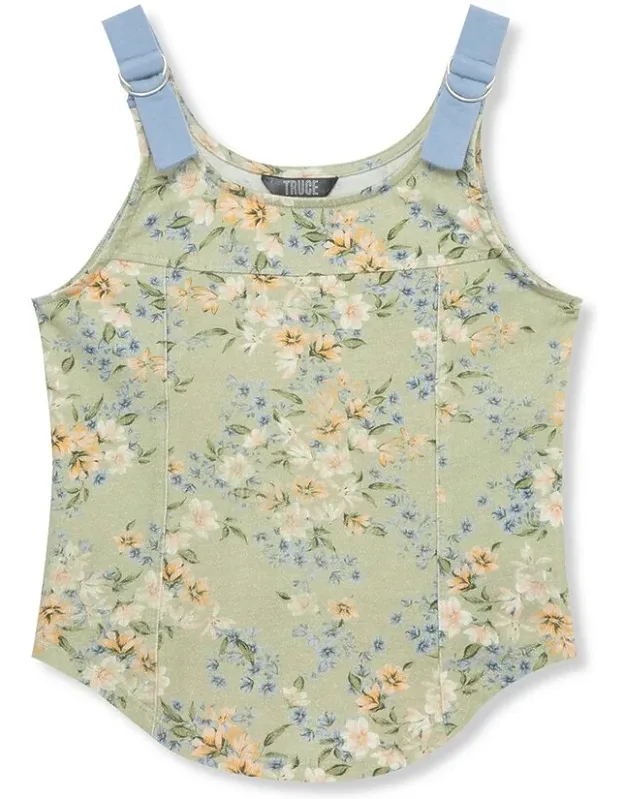 Satin Trim Tank