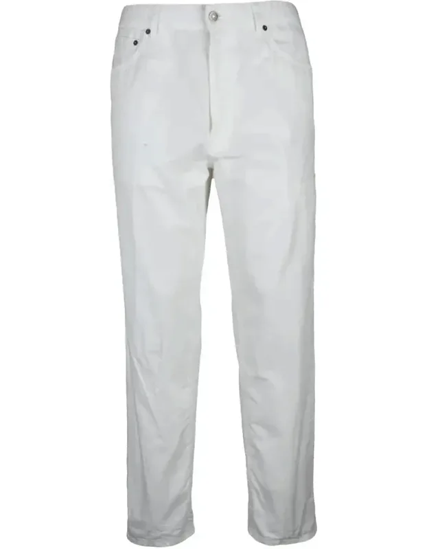 Cotton/silk Pants