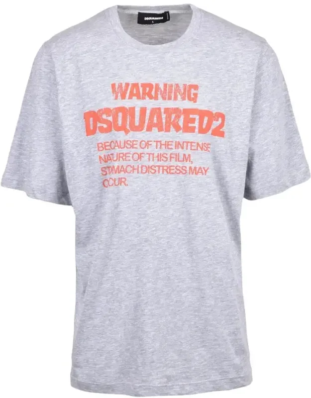 Cotton/viscose T-shirt