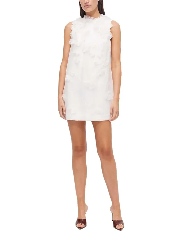 Silk Mini Dress