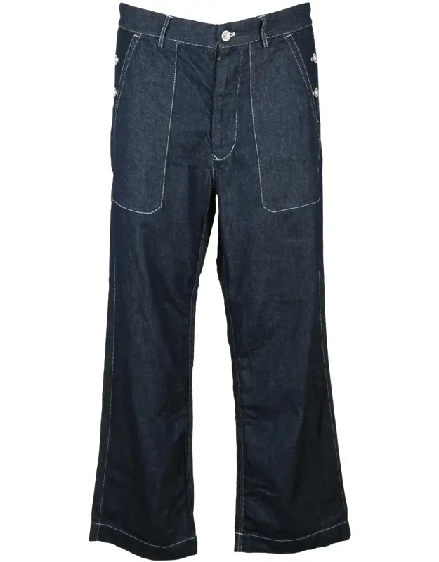 Classic Straight-leg Jeans