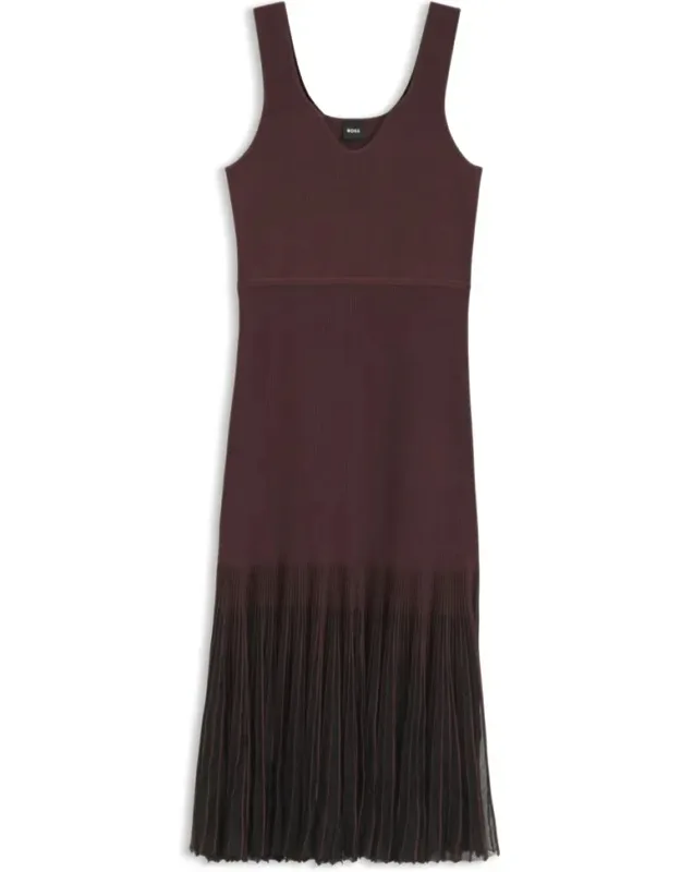Rib-knit Dress