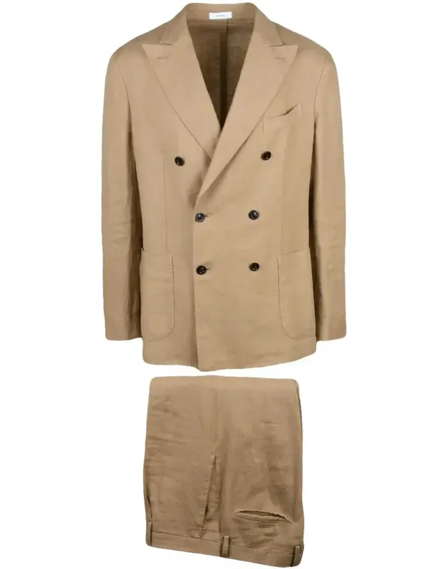 Linen Suit