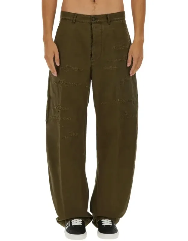 Ripped Chino Pants