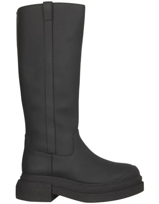Charli Boots With Textured Sole And 4.5 Cm Heel