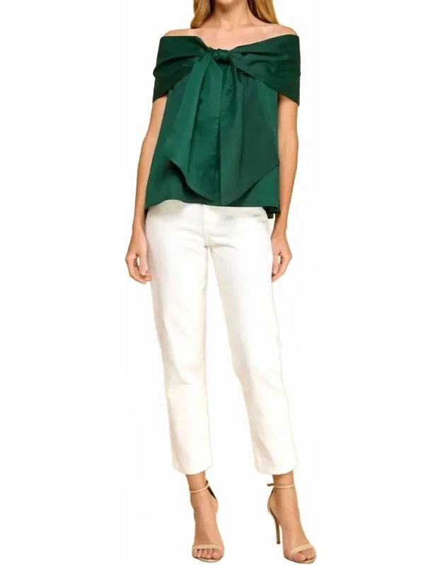 Off-shoulder Top