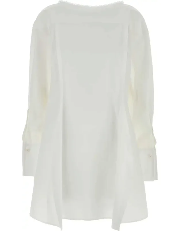 Poplin Esperanto Mini Dress