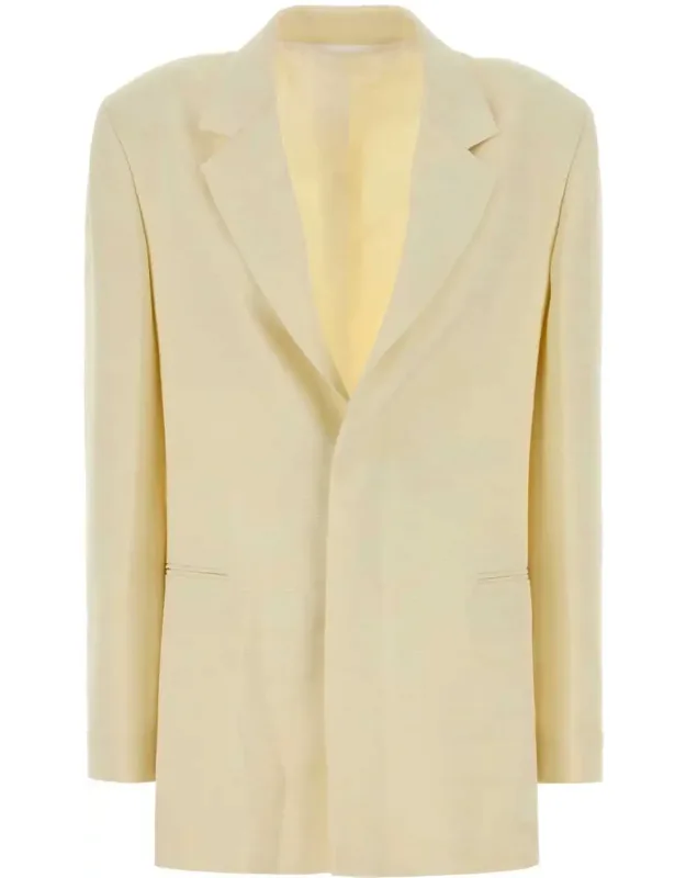 Viscose Blend Blazer