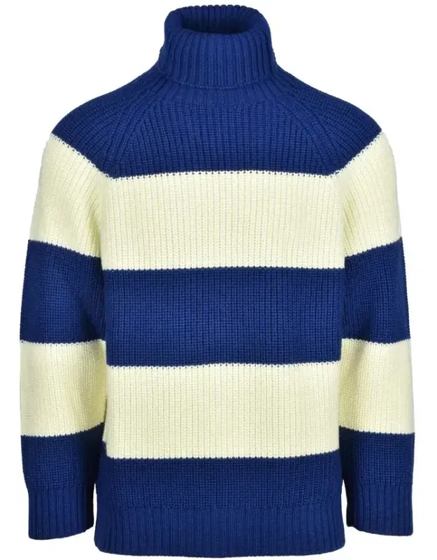 High Neck Sweater