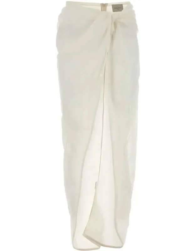 Linen Skirt
