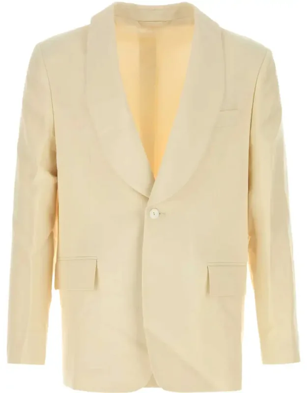 Viscose Blend Blazer