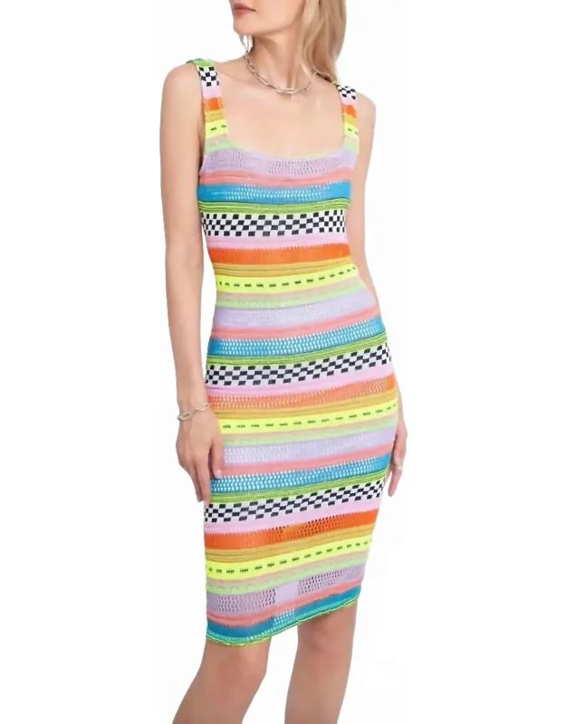 Inka Sheath Dress