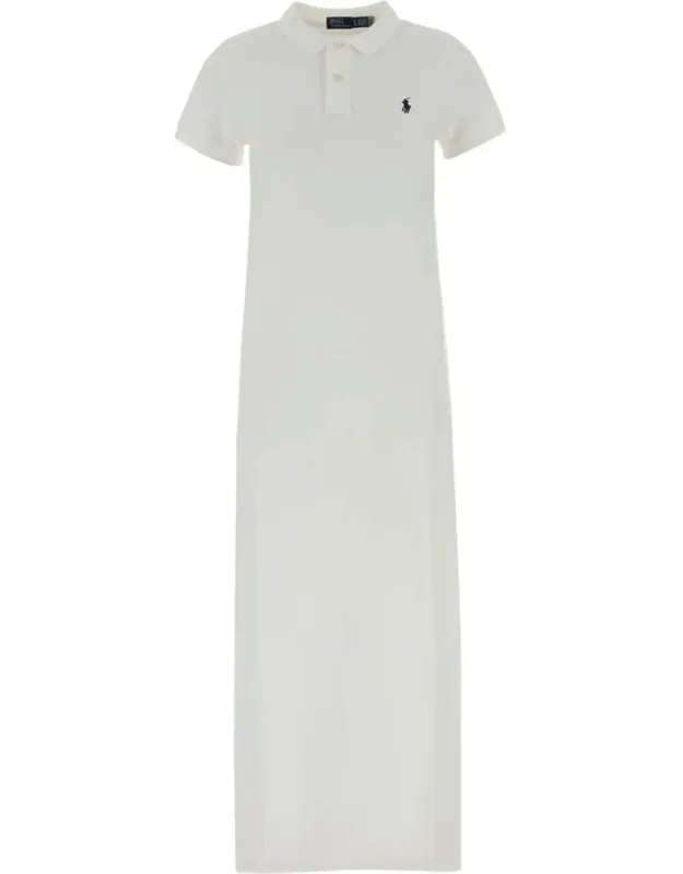 Piquet Polo Dress