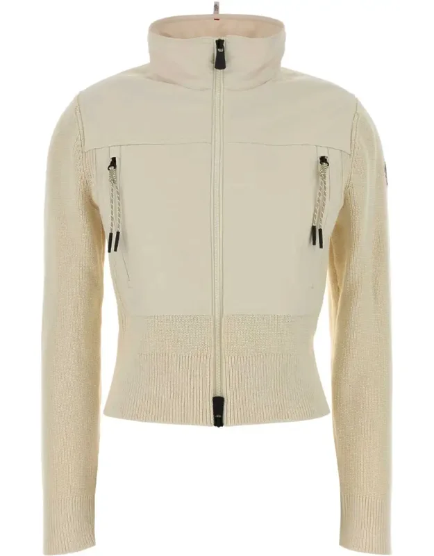 Cream Cotton Jacket