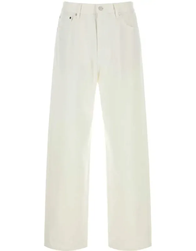 White Denim Jeans