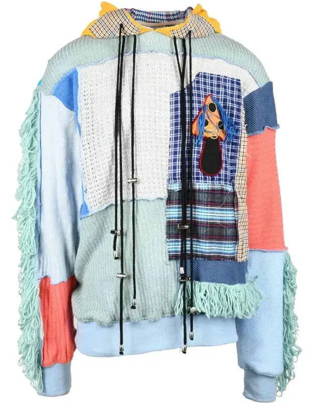 Patchwork Sweatshirt