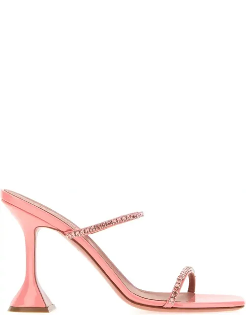 Leather Gilda Mules