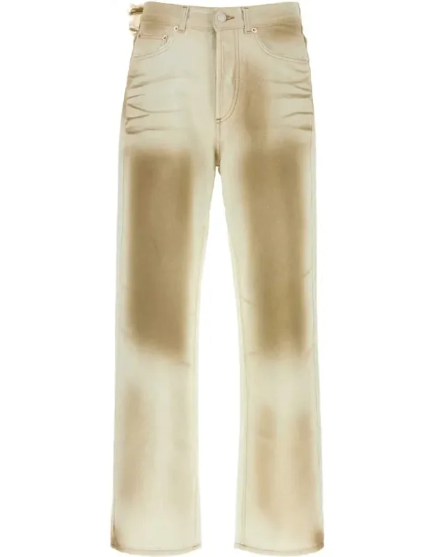 Two-tone Denim Jeans