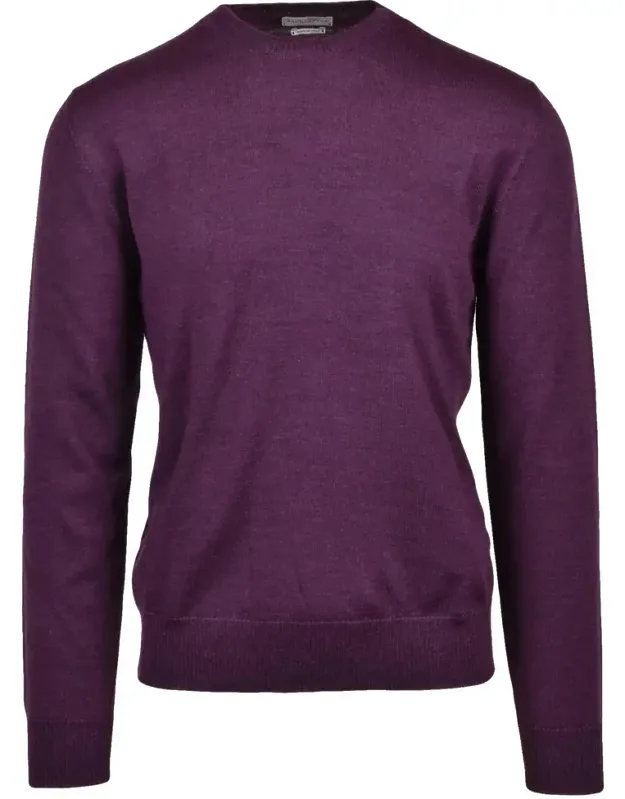 Wool Crewneck Pullover