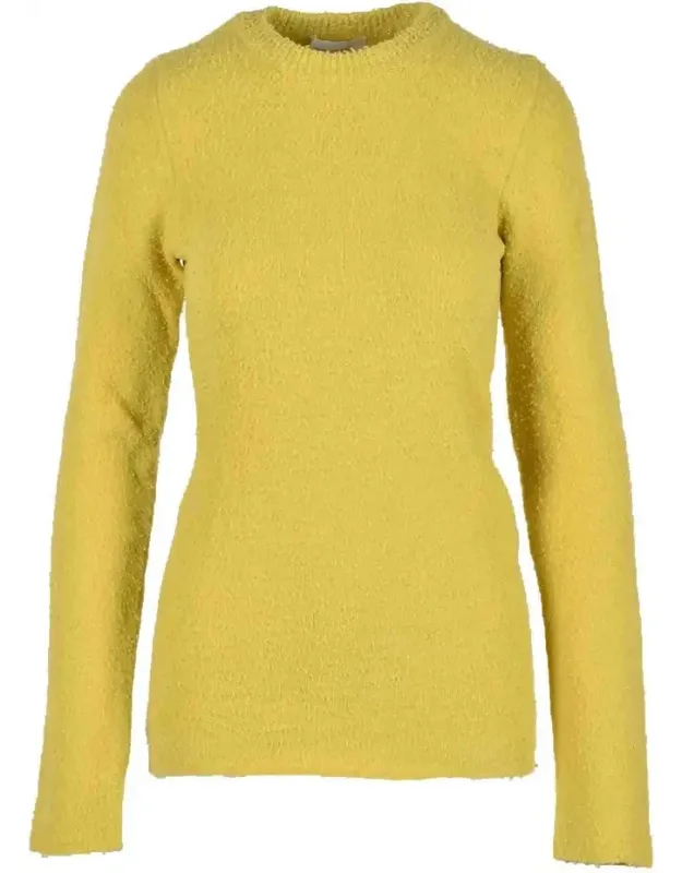 Wool Angora Sweater