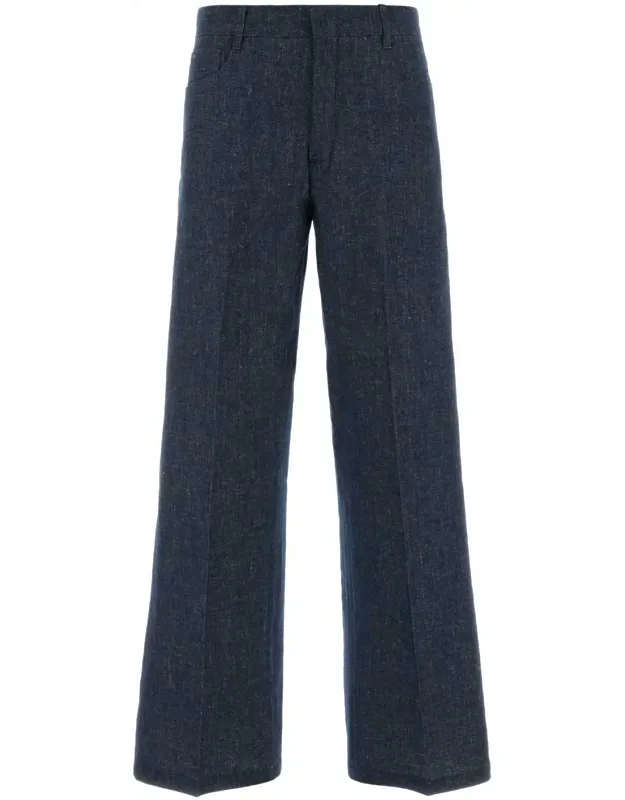 Chambray Pants