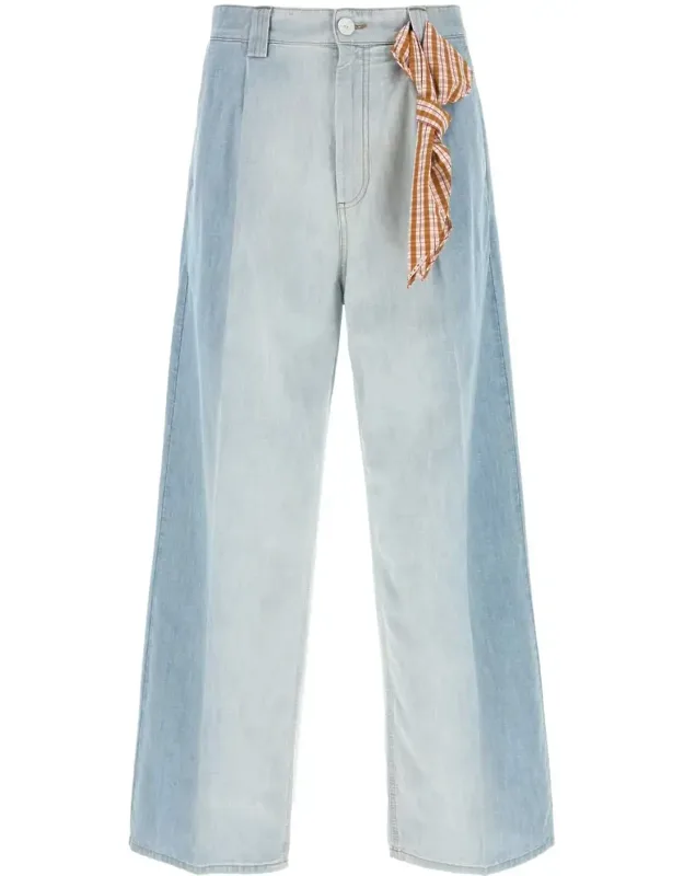 Light-blue Chambray Jeans
