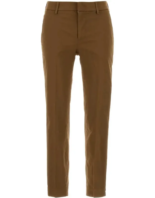 Stretch Cotton New York Pants