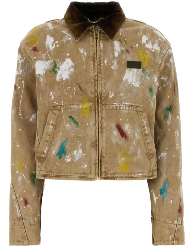 Camel Cotton Jacket