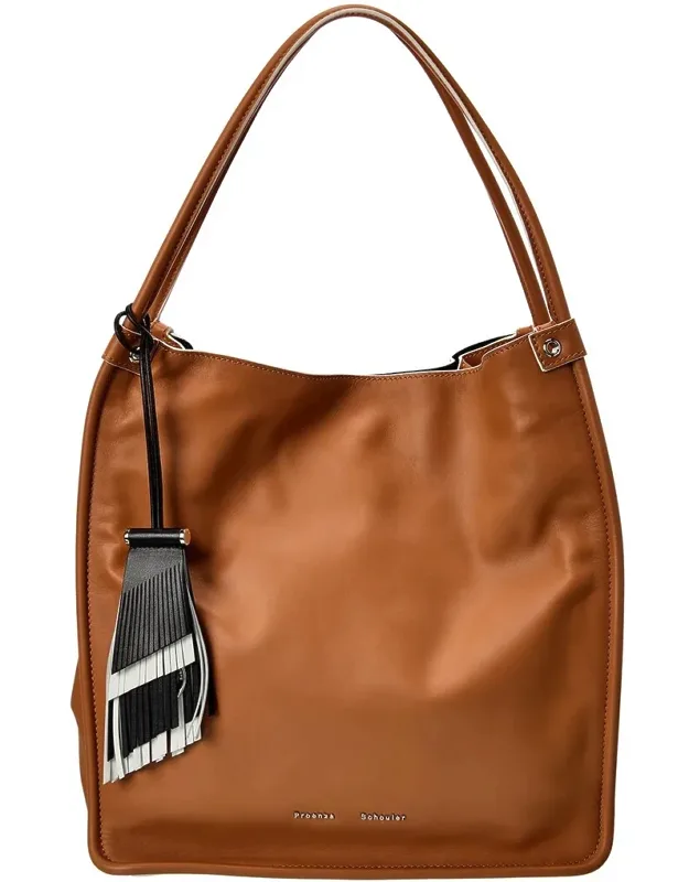 Medium Leather Tote