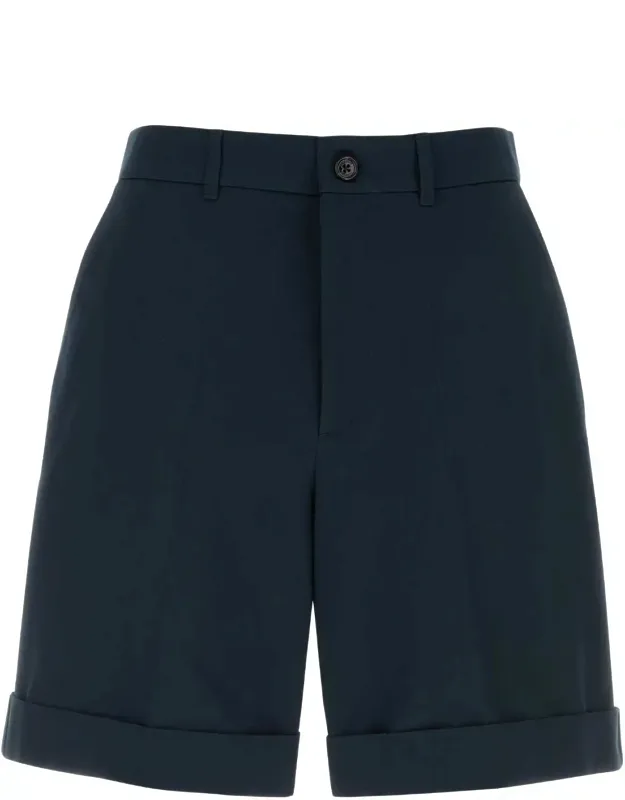 Cotton Bermuda Shorts