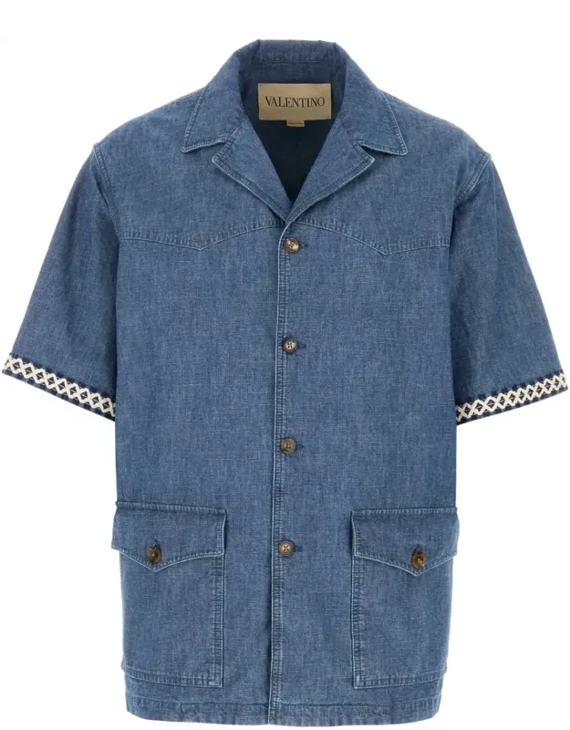 Denim Shirt