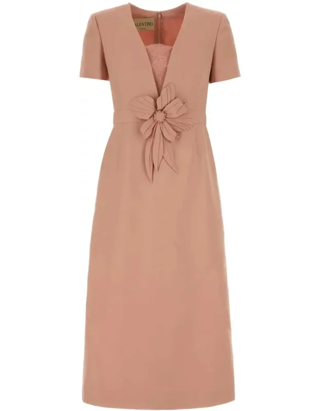 Wool Blend Dress