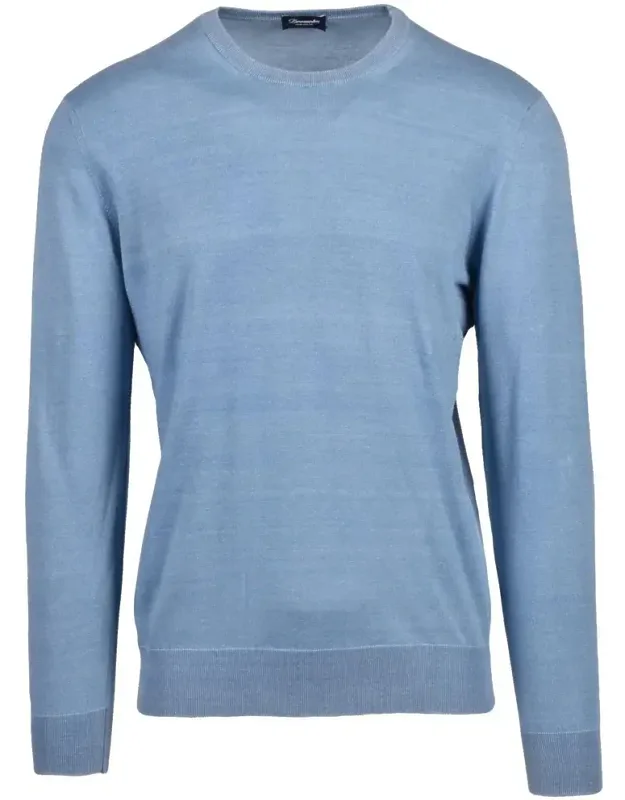Cotton Crew Neck Sweater