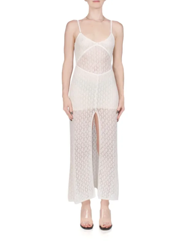 Breeze Backless Knit Maxi Dress