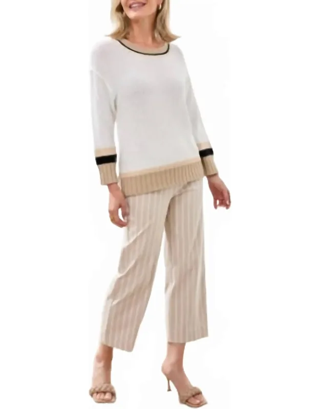 Crew Neck Sweater