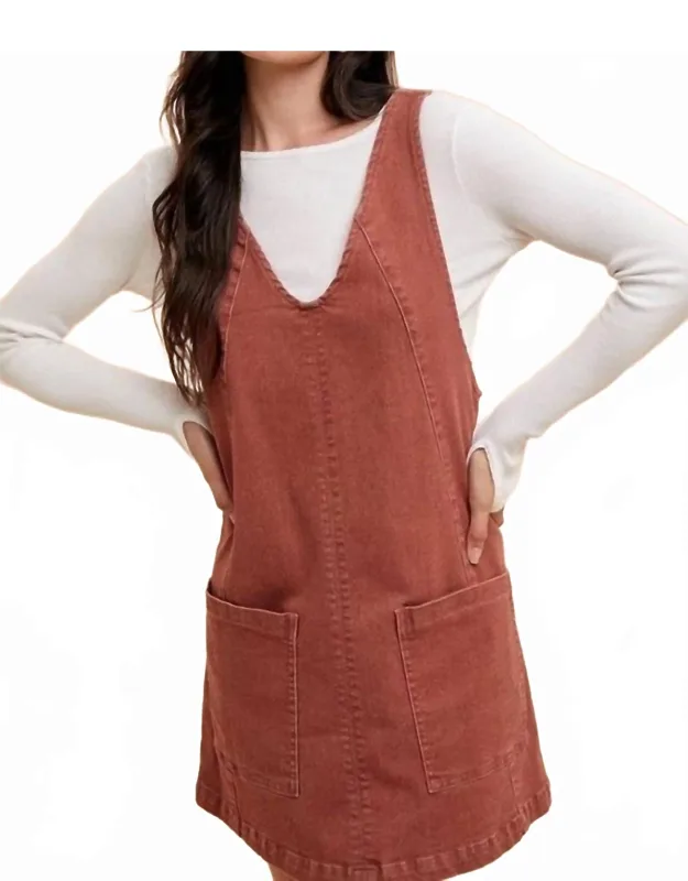 Sierra Mini Denim Dress