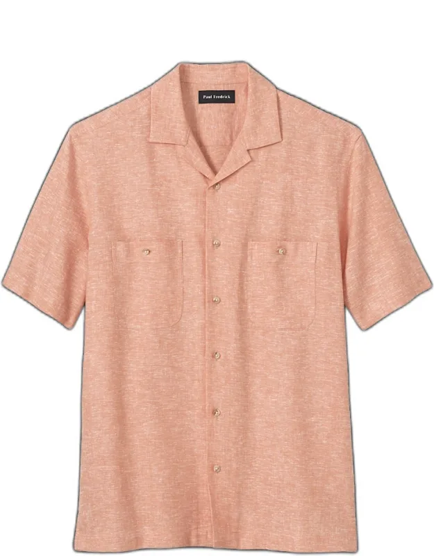 Linen Blend Casual Shirt