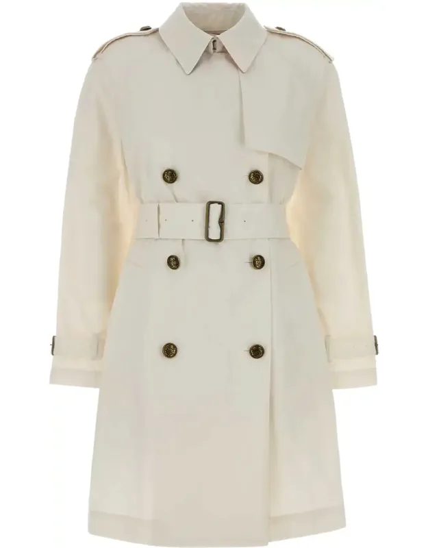 Cotton Trench Coat