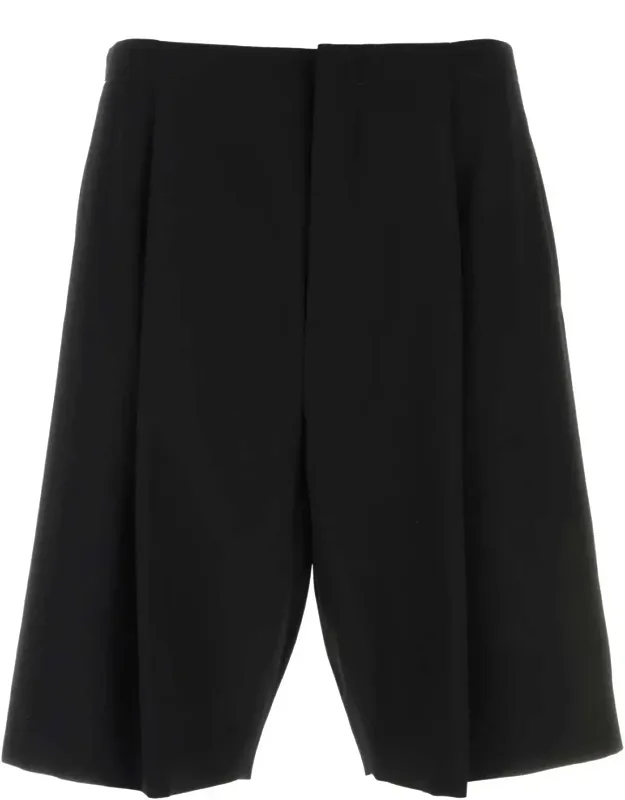 Wool Sayed Bermuda Shorts