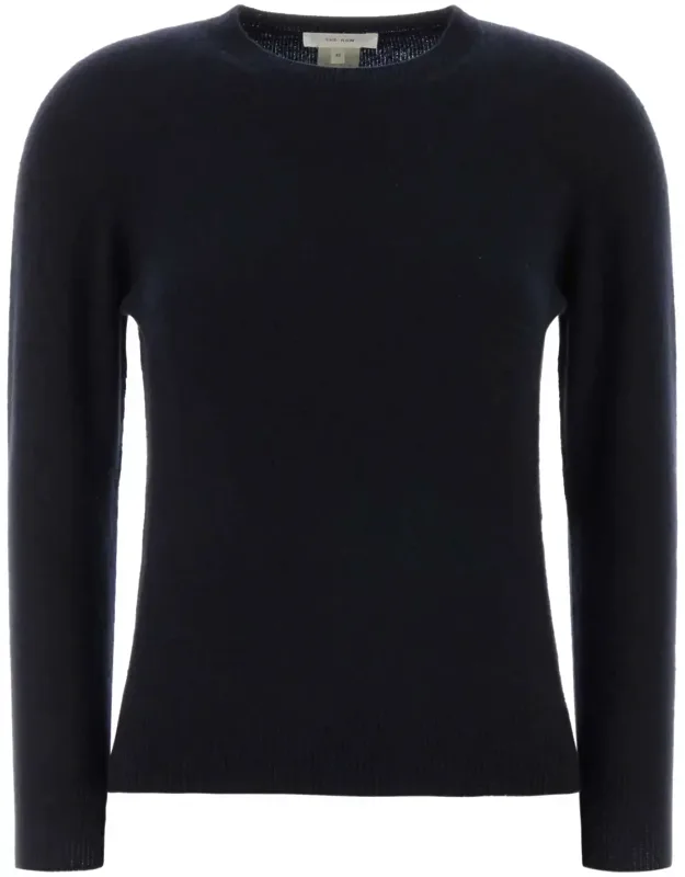 Midnight Blue Cashmere Noler Sweater