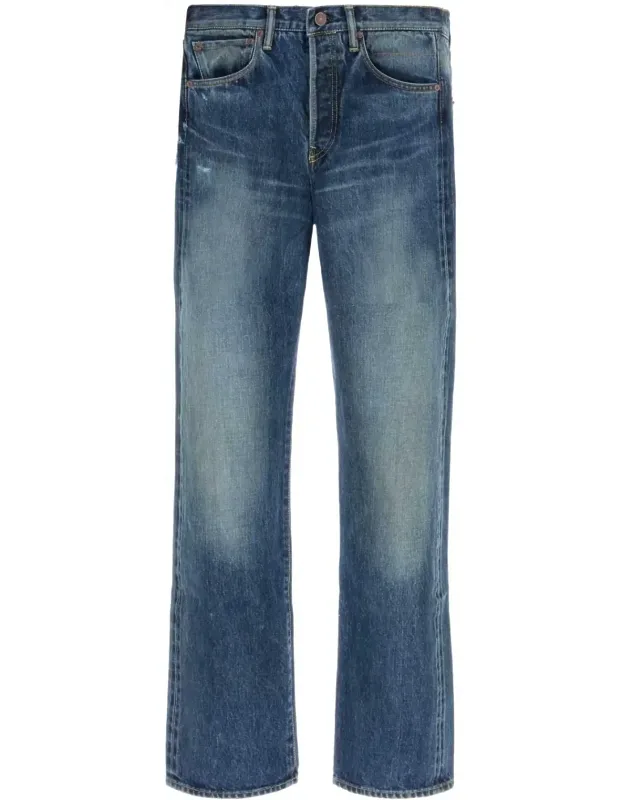 Denim Social Sculpture Jeans
