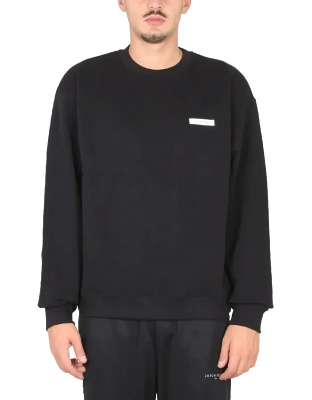 Classic Fit Crewneck Sweatshirt