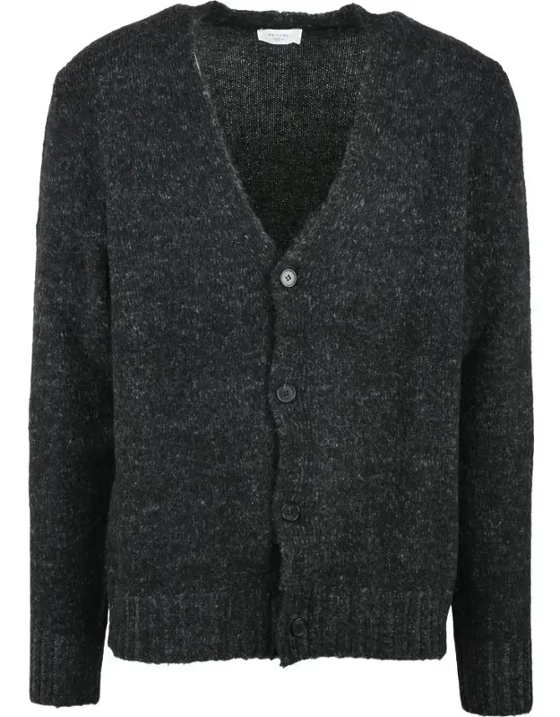 Button-front Cardigan